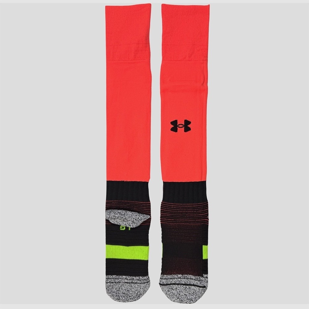 Mens Under Armour Magnetico Pocket Socks - NWT (Large 8.5-13) 2-Pack - #47524-H7